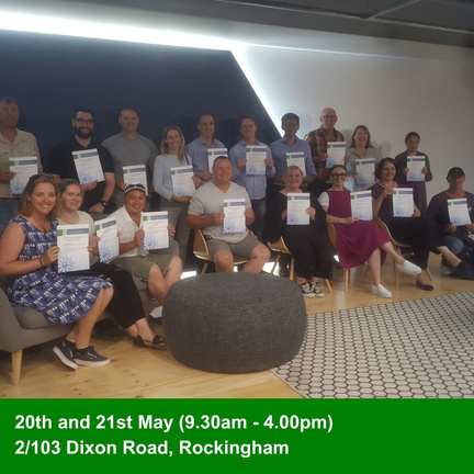 Standard Mental Health First Aid course in Perth includes Depression, Anxiety. Sporting groups completing Mental Health Training in Perth, Western Australia designed to teach adults how to recognize the signs, best practices for workplace groups